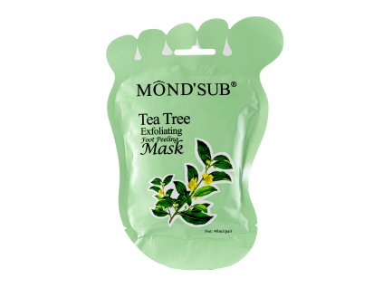 123261 mondsub maska nohy teatree exfoliacni