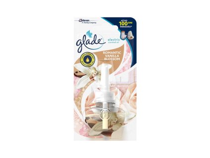 729994 glade electric romantic vanilla blossom napln 20ml