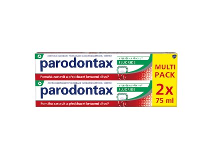 119742 parodontax zp 2x75ml fluoride duopack