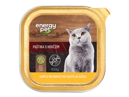 123627 energy pet pastika 100g hovezi