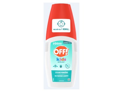 123909 off kids rozprasovac 100ml