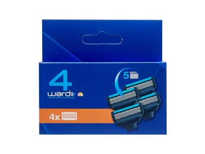 122931 4ward 4ks kra nahradni hlavice 5 britu