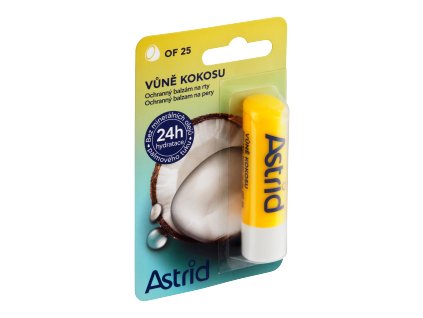 121350 astrid balzam na rty 4 8g kokos of25