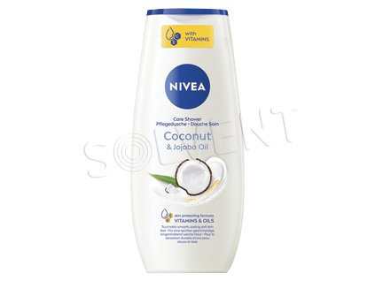 125463 nivea sg 250ml care coconut