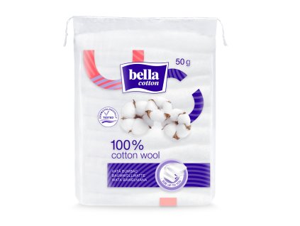 94606 bella cotton obvazova vata bavlnena a 50