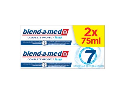 125313 blend a med zp 2x75ml cp extra fresh