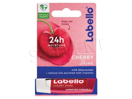 125541 labello lip balm 4 8g cherry