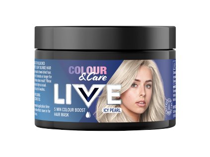 119607 live colour barv maska 150ml icy pearl