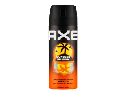 125427 axe deo sprej 150ml sunset fresh