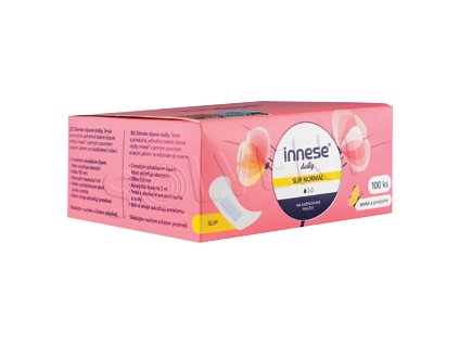 123234 innese slipove vlozky 100ks kra normal