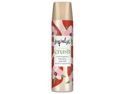 impulse deodorant 75ml instant crush