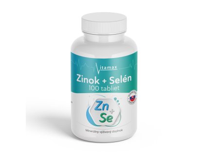 vitamax zinok selen 100tab