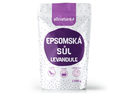 122001 allnature epsomska sul 1000g levandule