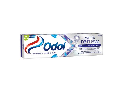 124653 odol zp 75ml white renew long lasting