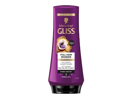 122493 gliss balzam 200ml full hair wonder