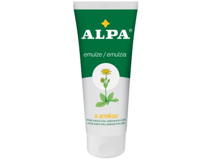 44013 alpa masazni emulze 100ml s arnikou