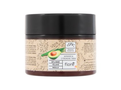 125994 flore tel maslo 150ml avokado citr trava