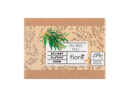 126000 flore plet krem 50ml tea tree