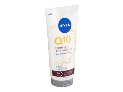 123918 nivea q10 krem na dekolt 200ml zpevnujic