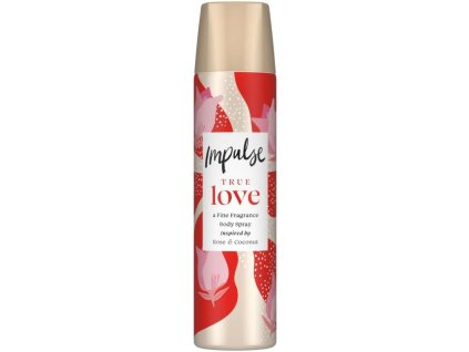 impulse deodorant 75 ml true love