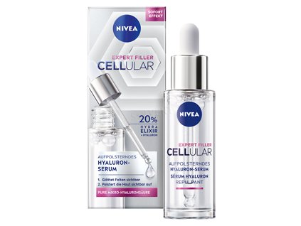 118479 nivea serum 30ml cell filler vyplnujici