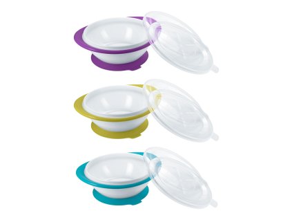 126486 nuk miska se 2 vicky a prisavkou