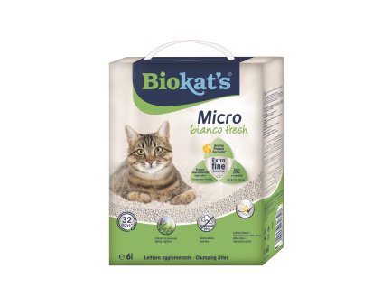 123111 biokat micro bianco podestylka 6l fresh