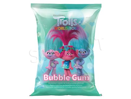 119877 trolls bonbony 75g s prichuti bubble gum