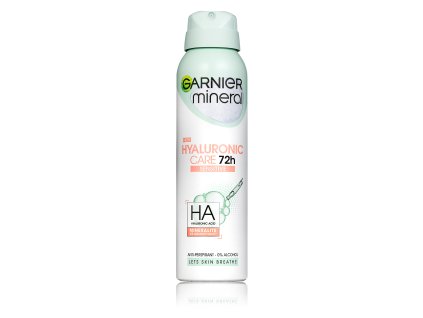 122034 garnier deo spray 150ml hyaluron ultra