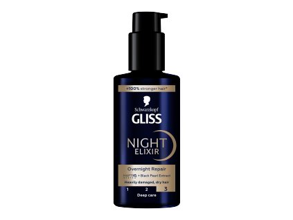 119187 gliss night elixir 100ml ultimate repair