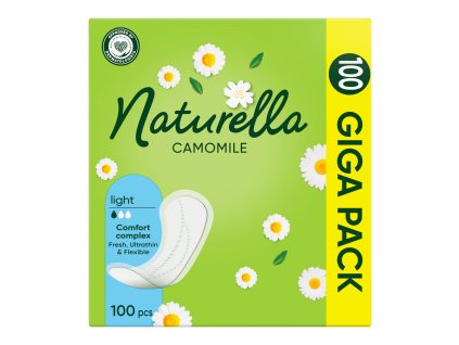 125640 naturella vlozky 100ks fol slip normal