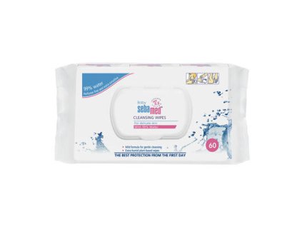 112128 sebamed detske vlhcene ubrousky s 99 vody 60ks novinka