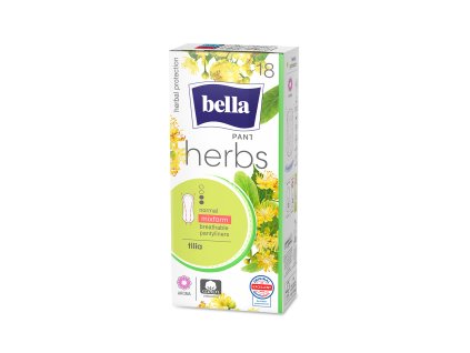 94873 bella panty herbs tilia 18 ks