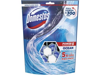 88435 domestos wc pow 5 5ks sac ocean