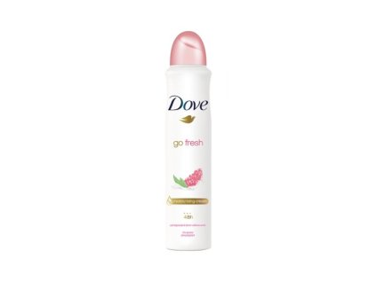 95791 dove deo women 250ml pomegranate lemongrass
