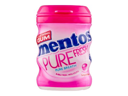 119883 mentos gum pf 60g bubble fresh
