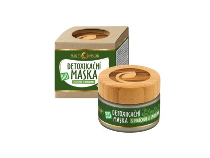 119109 purity vision bio maska 40ml detoxikacni