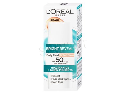 125415 loreal fluid 50ml bright reveal spf50