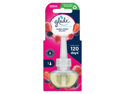 123786 glade electric nn 20ml bubbly berry