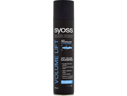 89392 syoss lak na vlasy 300ml volume lift