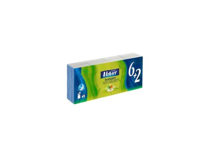 94198 velvet kapesnik 4vrstve 8x10ks fol balzam