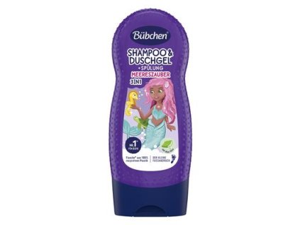 110694 kids sampon sprchovy gel kondicioner 3v1 mala morska vila