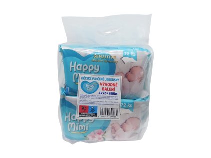 118728 happy mimi ubrousky 288ks fol mandle