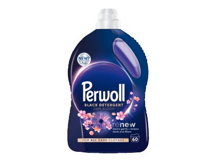 118629 perwoll gel 60pd black bloom