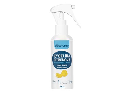 120066 allnature kyselina citronova 500ml mr