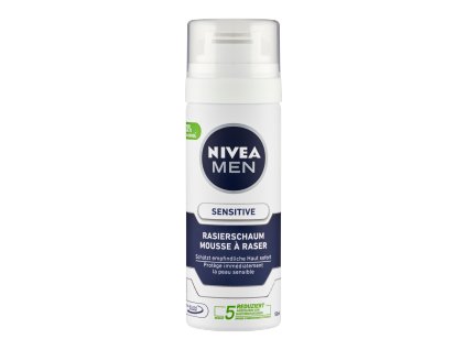 120186 nivea men pena na holeni 50ml sensitive
