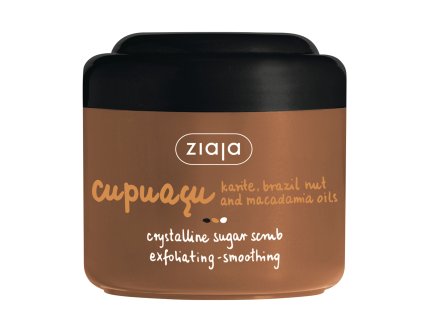 119916 ziaja krystal peeling 200ml cupuacu