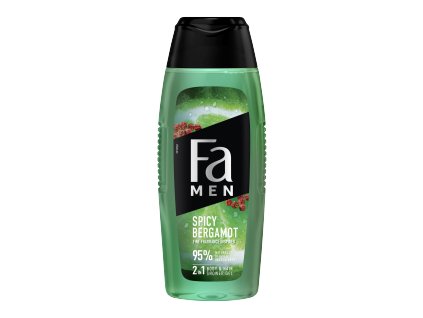 121560 fa sg 400ml men spicy bergamot