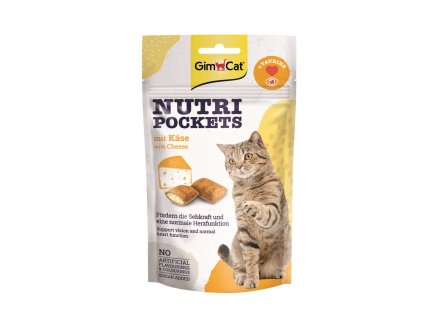 123057 gimcat nutri polstarky 60g syr a taurin