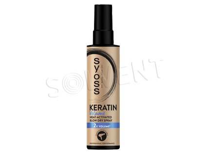 124284 syoss heat spray 200ml protection volum